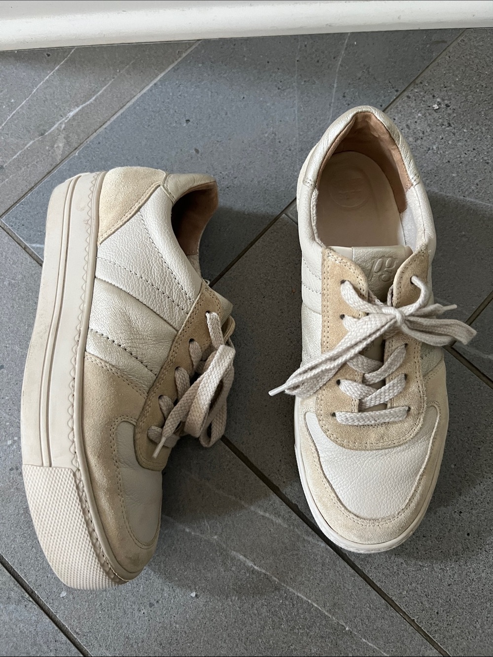 Paul Green Unity platform sneaker 6.5